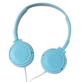 JBL 摩登有線頭戴式耳機, 單一商品, 藍色