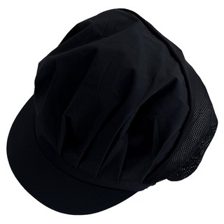 네오 반망사 위생모자, 블랙, 1개