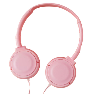 JBL 摩登有線頭戴式耳機, 單一商品, 粉紅色