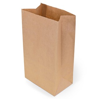 J Factory 牛皮KP素色方底紙袋 中, 1個, 400個裝