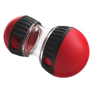 에코펫위드 강아지 간식 볼, 레드, 1개