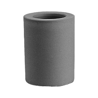 珪藻土牙刷座, 深灰色, 100%天然珪藻土, 尺寸3.5x3.5x4.5cm, 1個