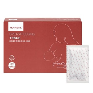 마더케이 모유수유 티슈, 100개입, 1개