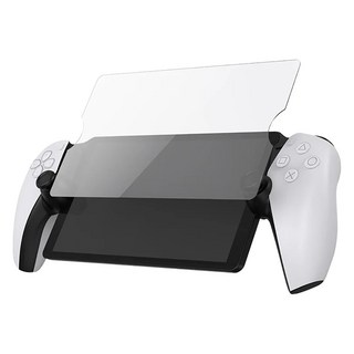 호후 플레이스테이션5 PS5 포탈 지문방지 고강필 강화유리 액정 보호필름, 투명, 1개