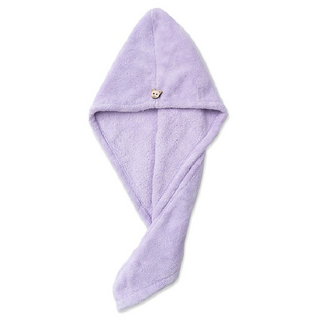 Leovince 快乾髮巾 42 x 60 cm, 1個, 紫色