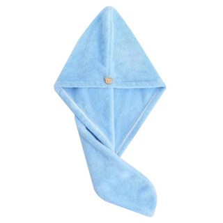 Leovince 快乾髮巾 60 x 42 cm, 1個, 藍色