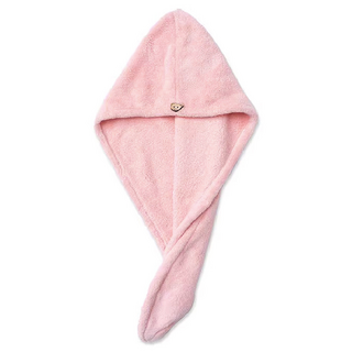 Leovince 快乾髮巾 60 x 42 cm, 1個, 粉紅色