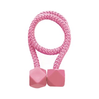 小麥購物 磁吸窗簾扣 45cm Y731 36g, 粉色, 8個