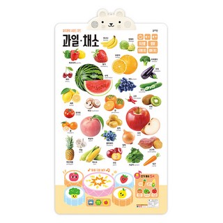 發聲圖表： 水果蔬菜, 藍兔