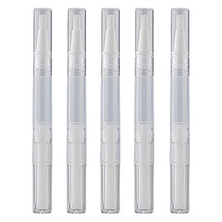 Dramavalue 指緣油筆容器 3ml, 5個, 單一顏色