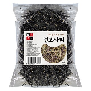 OKFOOD 乾燥蕨菜, 100g, 1個