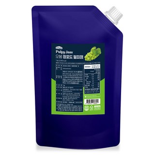 ovum 青葡萄果肉果醬, 1kg, 1個