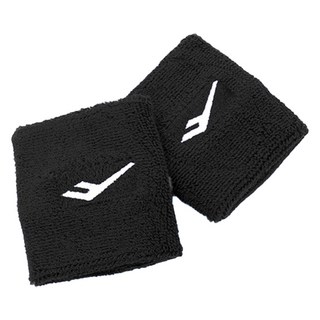 프로스펙스 테리 손목 밴드, 블랙, 2개