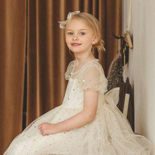 woojooi 女童奧莉薇亞洋裝