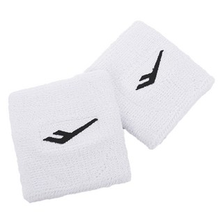 프로스펙스 테리 손목 밴드, 화이트, 2개