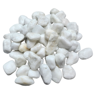 위드블럭 동글동글 해미석 자갈 화이트 20~30mm, 1개, 2kg