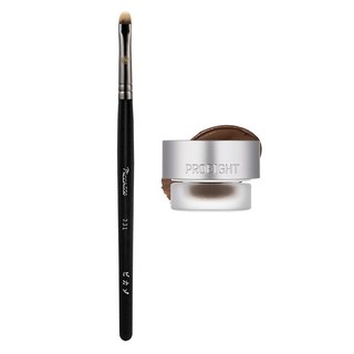 PICCASSO 畢卡索 Stay on眼線膠+231眼線筆組, 03 Oud Brown, 1組