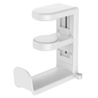 HOHOO 360度旋轉耳機架, 單一商品, 白色, 1個