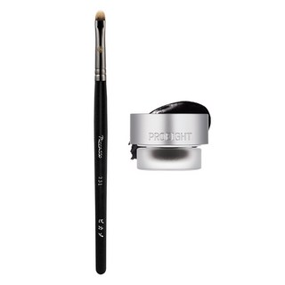 PICCASSO 畢卡索 Stay on眼線膠+231眼線筆組, 01 Deep Black, 1組