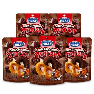 HBAF 黑巧克力蝴蝶餅, 30g, 5個