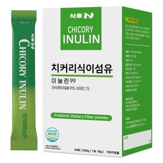 SikhueN 菊苣膳食纖維菊粉 99 20入, 200g, 1個