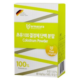 ARMACURA 初乳100結晶蛋白粉 初乳粉 14入, 1個
