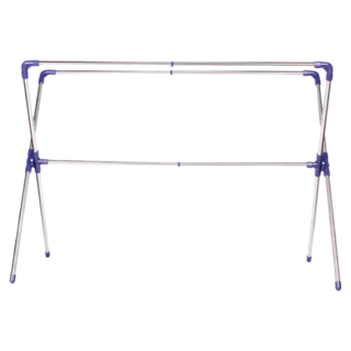 綠舍家居 不銹鋼X型晾衣架