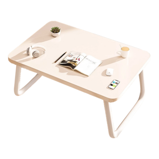 小麥購物 床上筆電桌 B085 1360g, 暖白色