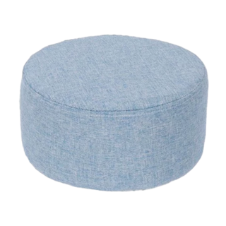 小麥購物 圓形小椅凳 B101 828g, 天藍色, 1個