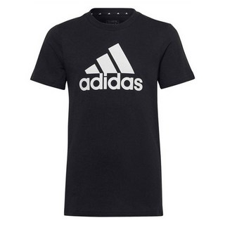 adidas Kids Essentials 大標誌棉質修身T恤 U BL S IC9959