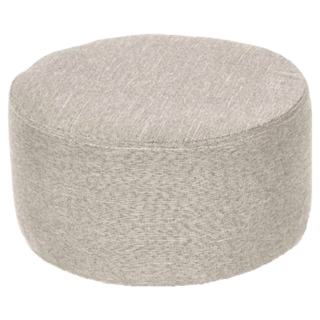 小麥購物 圓形小椅凳 B101 828g, 米灰色, 1個