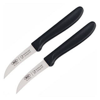 제우스 스텐 곡과도 24g, 블랙, 2개