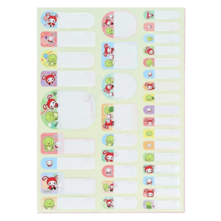 Sun-star 防水姓名標示貼紙 油性筆輕鬆標記 多款迪士尼經典角色, MAIZEN, 35入, 1張