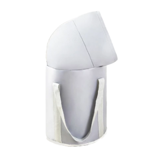 小麥購物 摺疊泡腳桶 Y857 過膝款 152g, 1個, 灰色