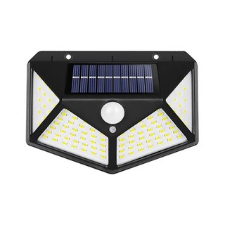 小麥購物 太陽能LED庭院燈 感應款 C322 100g, 2個