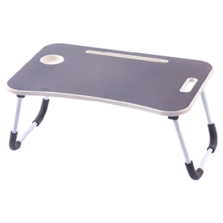 小麥購物 床上筆電桌 C089 2kg 1個, 黑色