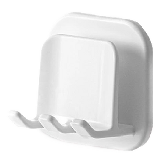 小麥購物 壁掛牙刷架 19g, Y294, 5個