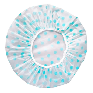小麥購物 點點浴帽 Y357 9g, 8個, 顏色隨機