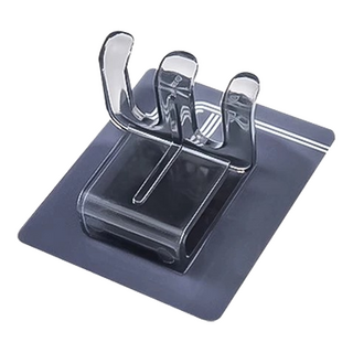 小麥購物 牙刷架免釘貼 65g, G264, 10個