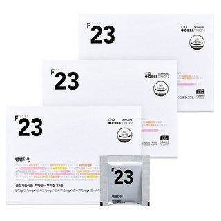 이너랩 23종 멀티 비타민 미네랄 멀티팩 30p, 3개, 30정