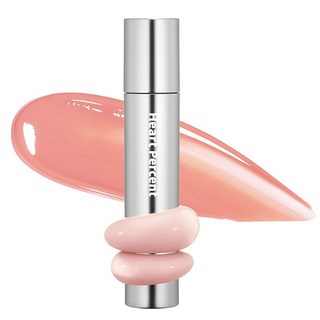 Heart Percent Dote On Mood極潤水光唇釉, 9號 Peachy Milk, 4g, 1支