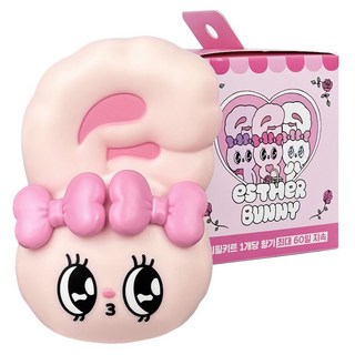 BELLEAMANT 艾絲樂小兔 蝴蝶結邦尼 車用芳香劑補充包, 白玫瑰, 1個