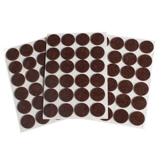 일상나눔 소음방지 부직포 가구 발 커버 브라운, 144개