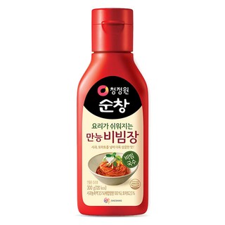 清淨園 Sunchang 萬用拌醬 軟管型, 1個, 300g