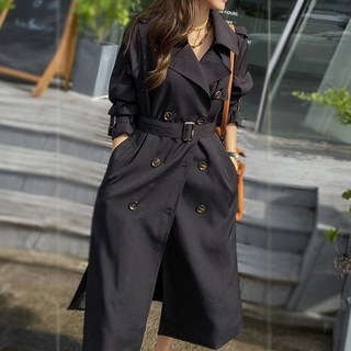 ViVEMO 雅痞輪廓街頭穿搭風衣 10107