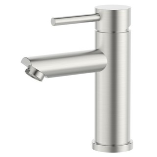 檯面式 單把手冷熱水洗臉盆水龍頭 RW0150, 1個