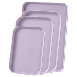 KOKA 馬卡龍托盤4件組, 1套, 紫色