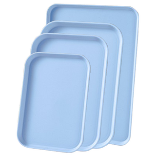 KOKA 馬卡龍托盤4件組, 1套, 天空藍