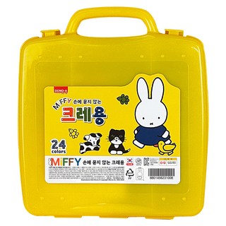 DONG-A Miffy蠟筆, 24色, 1個