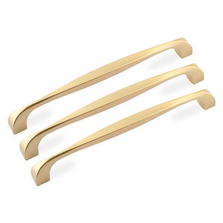 MONESPACE Stam 傢俱把手 192mm, 金色, 3個